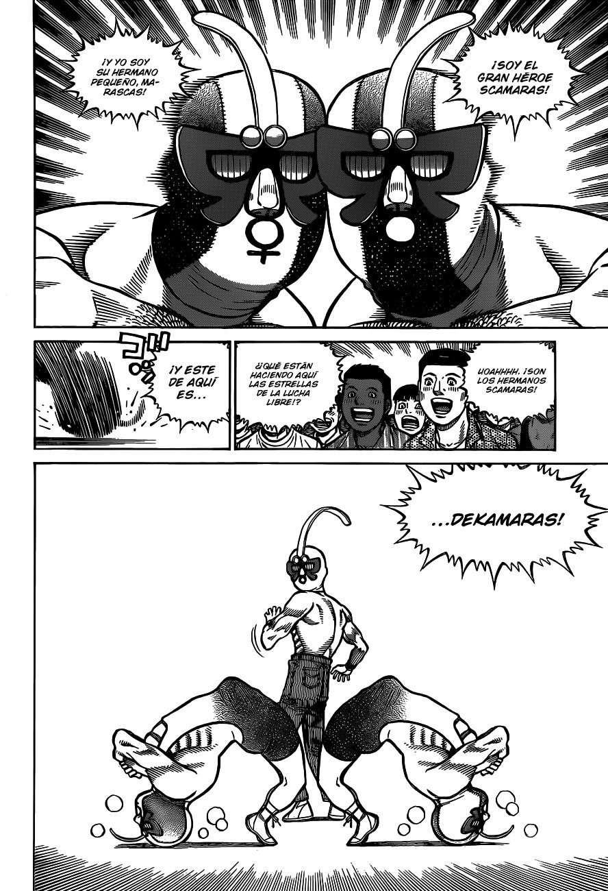 Read Hajime no Ippo ES Manga Online