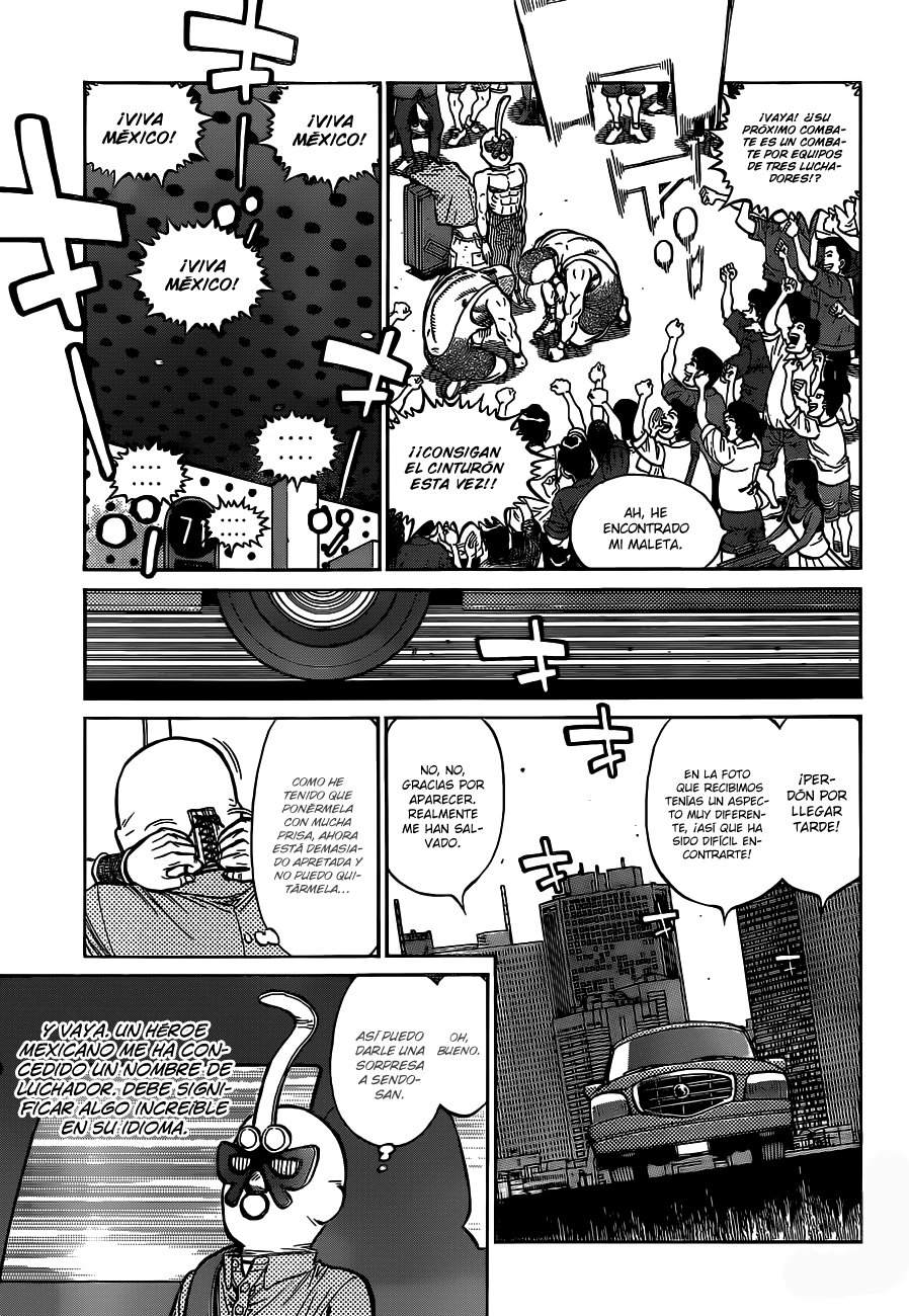 Read Hajime no Ippo ES Manga Online