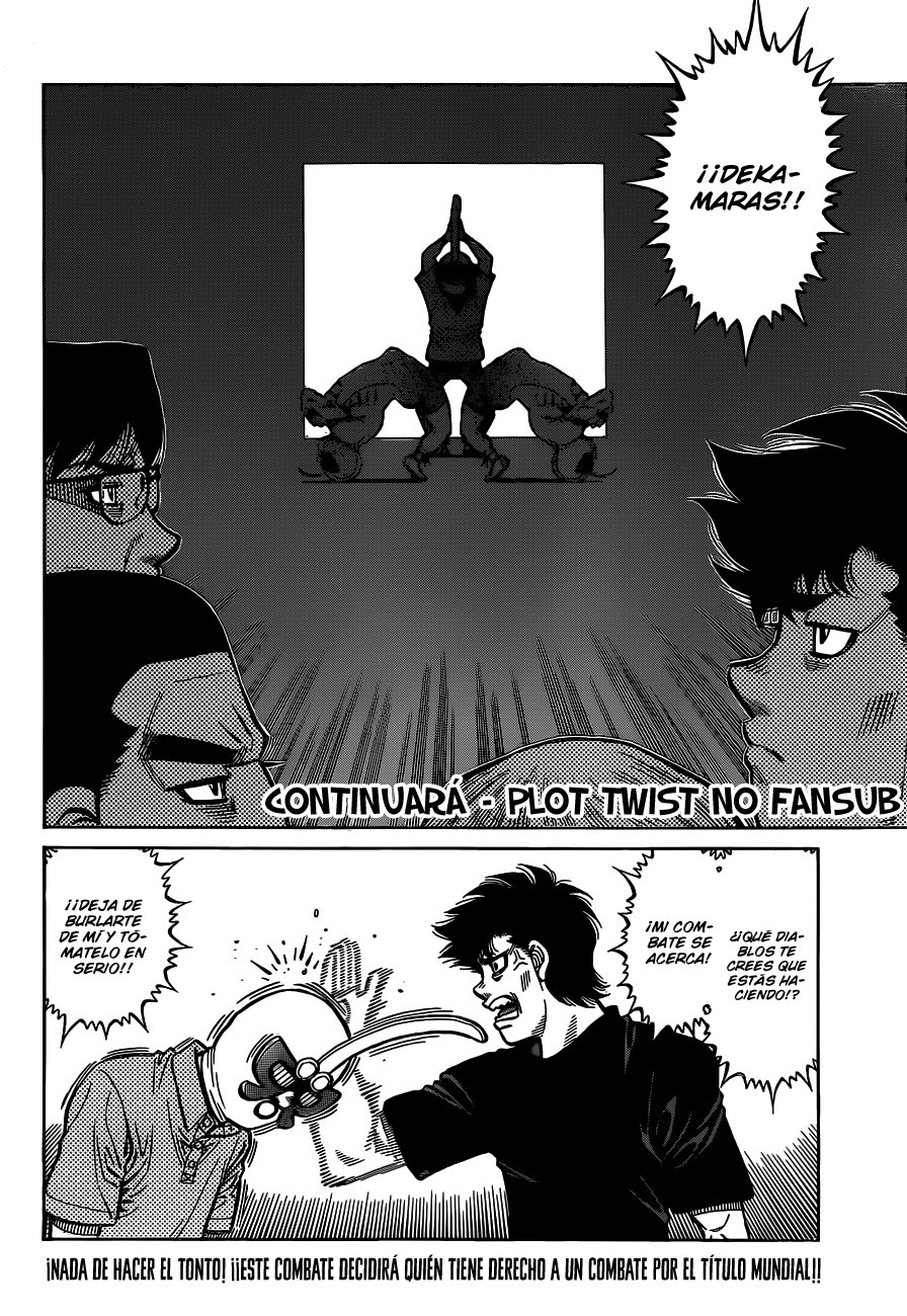 Read Hajime no Ippo ES Manga Online