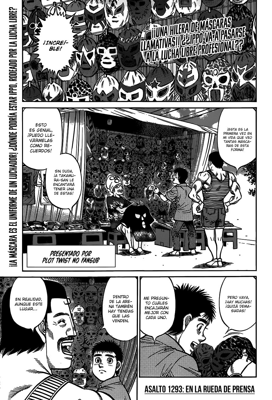 Read Hajime no Ippo ES Manga Online