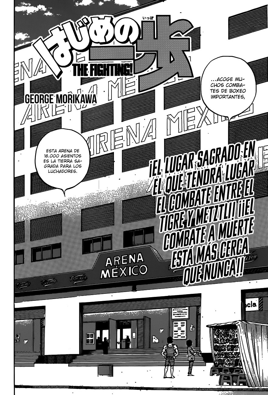 Read Hajime no Ippo ES Manga Online