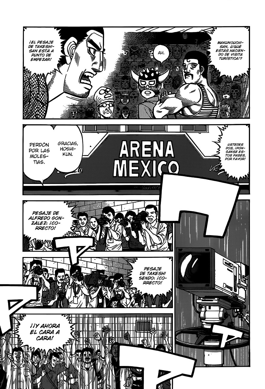 Read Hajime no Ippo ES Manga Online