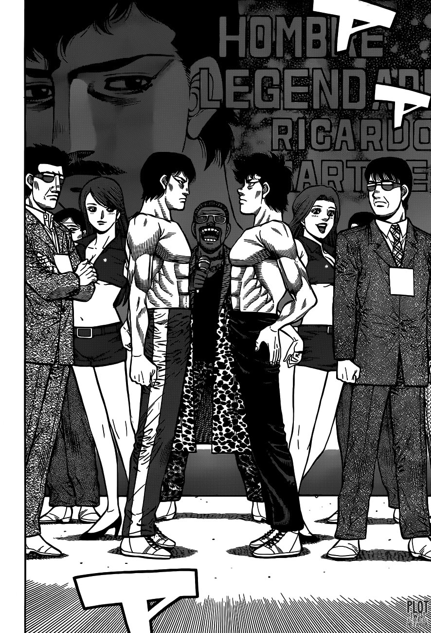 Read Hajime no Ippo ES Manga Online