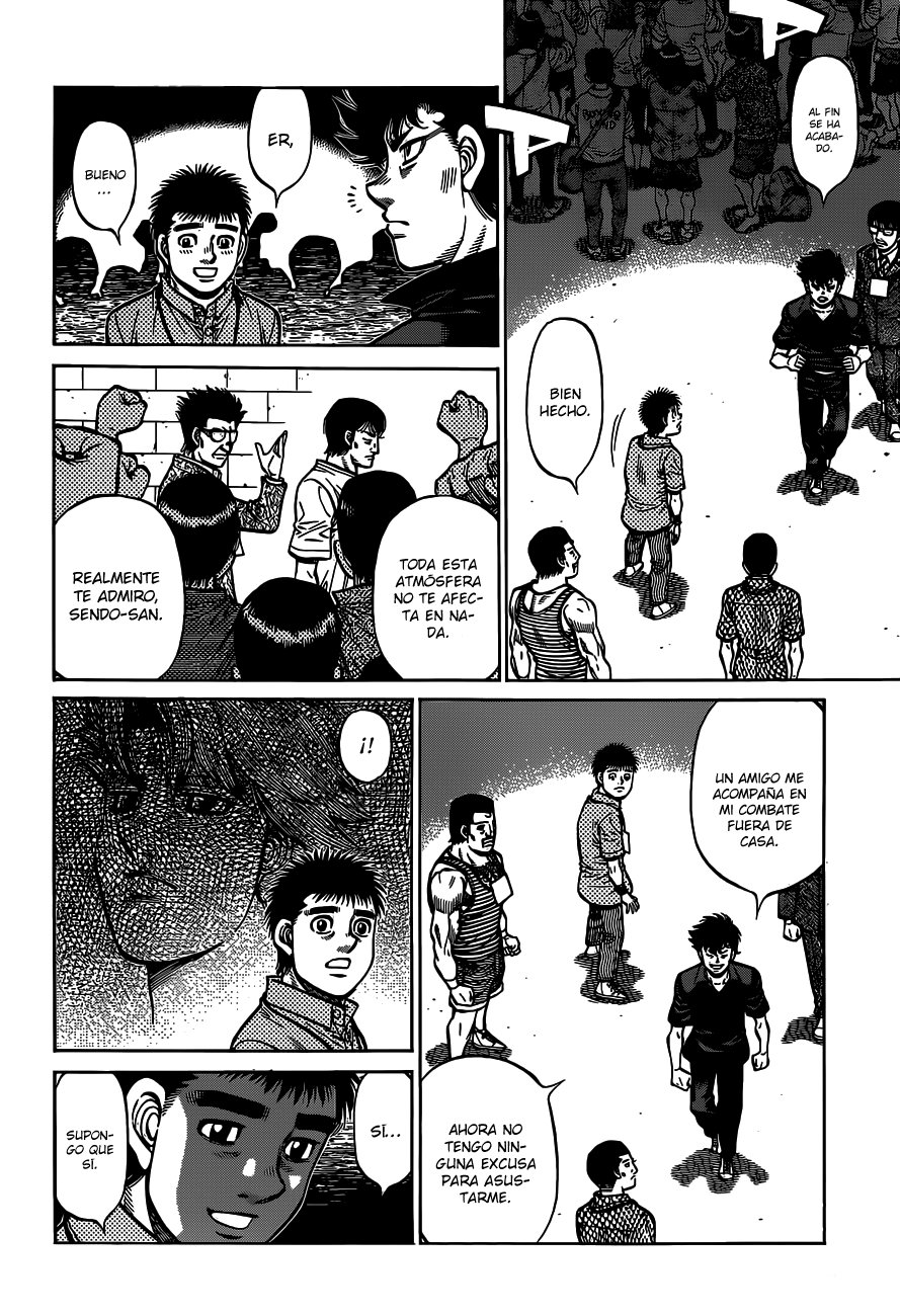 Read Hajime no Ippo ES Manga Online