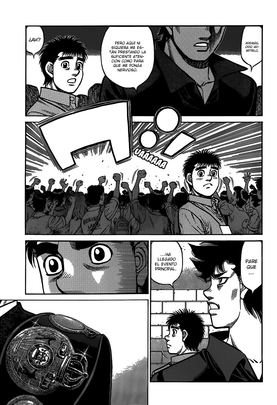 Read Hajime no Ippo ES Manga Online