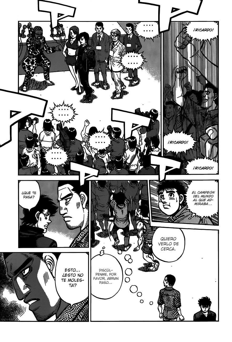 Read Hajime no Ippo ES Manga Online