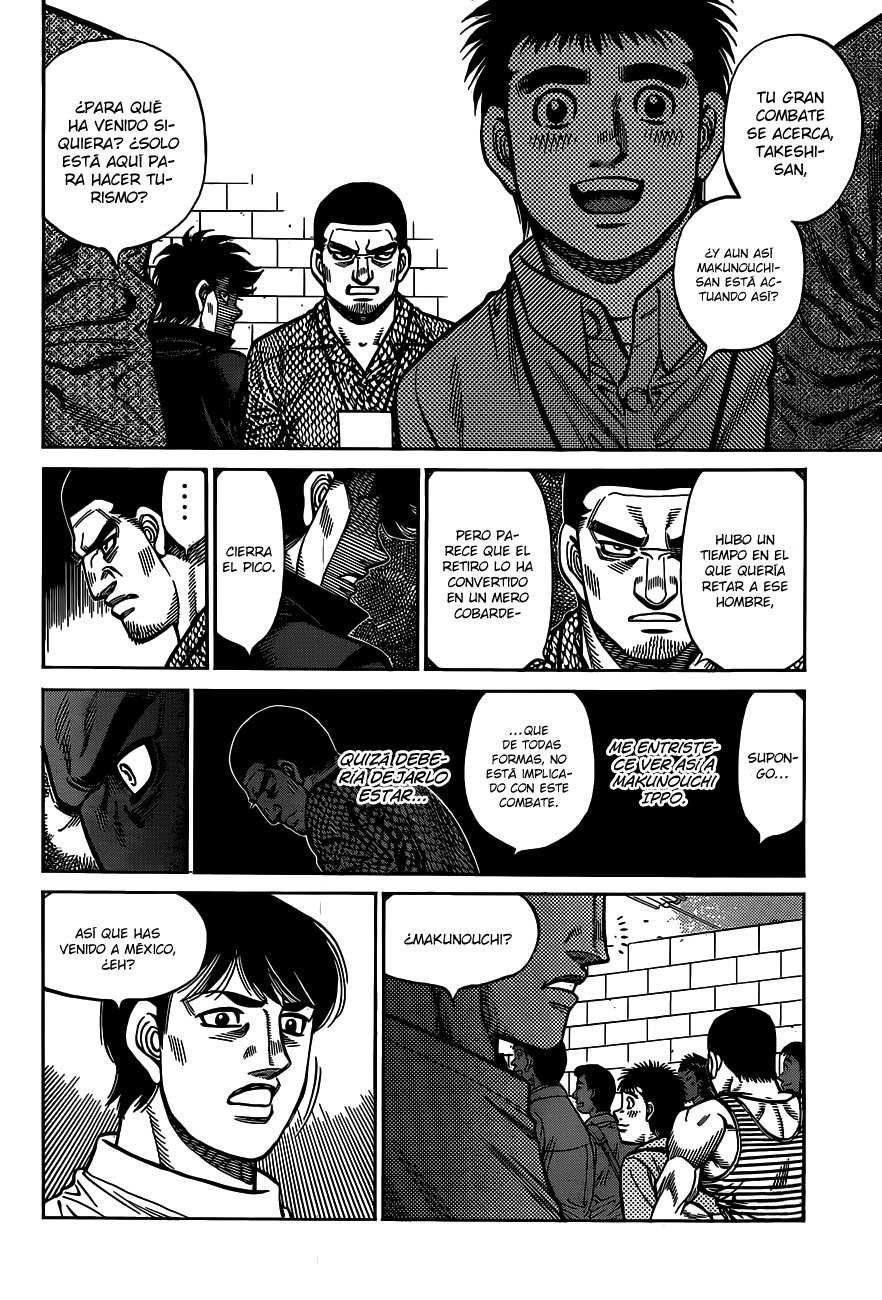 Read Hajime no Ippo ES Manga Online
