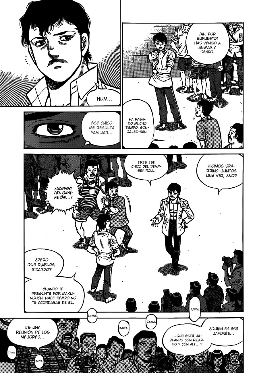 Read Hajime no Ippo ES Manga Online