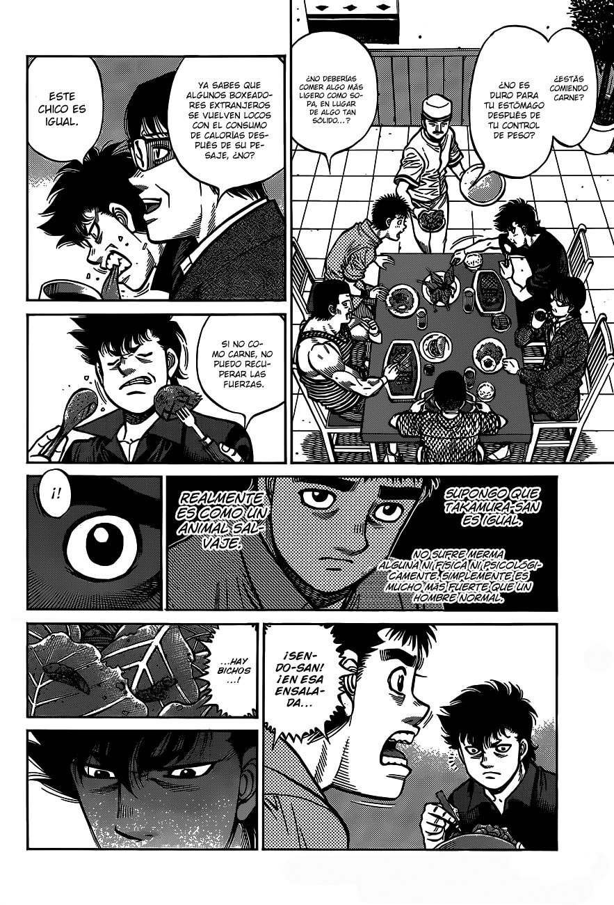 Read Hajime no Ippo ES Manga Online