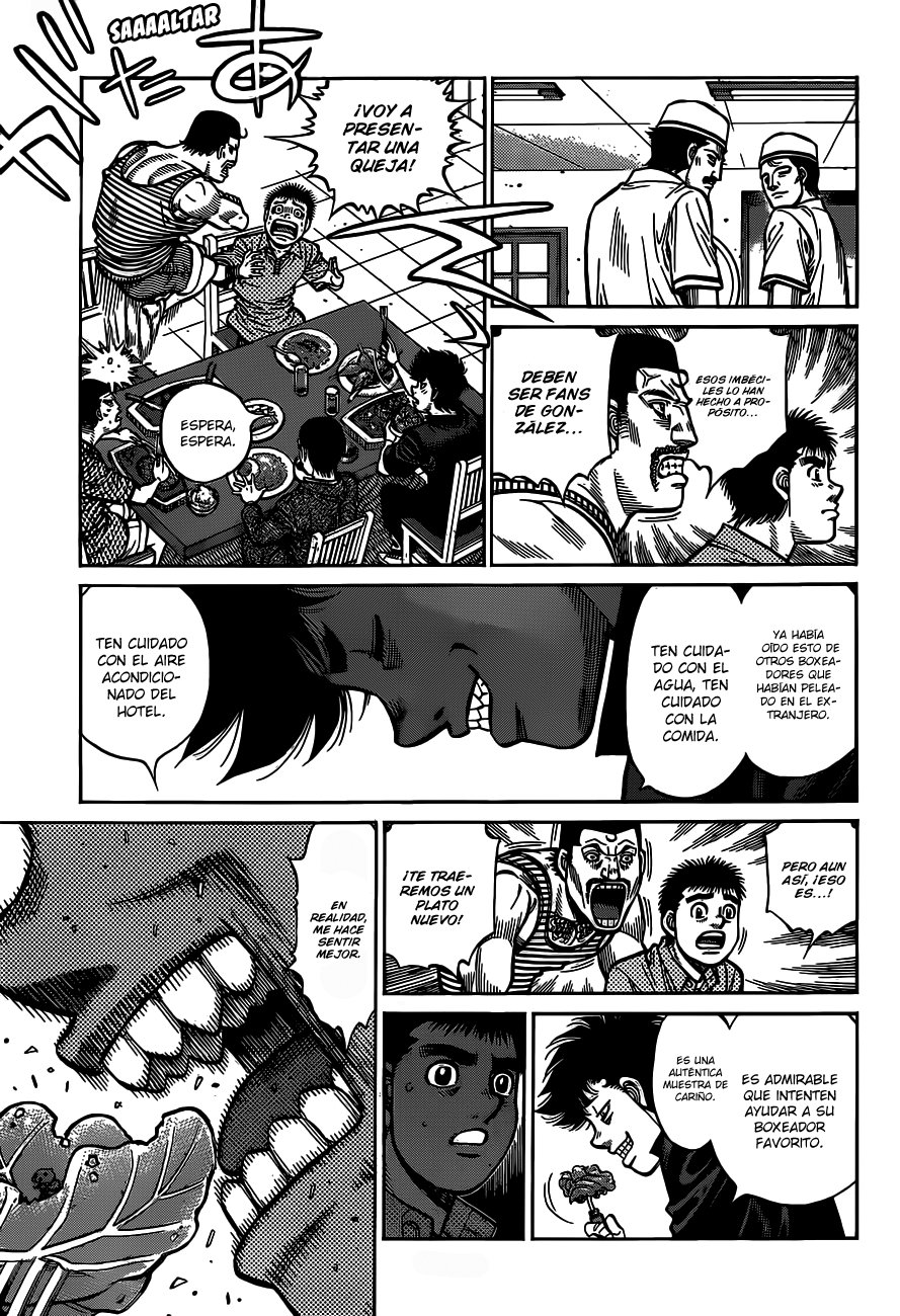 Read Hajime no Ippo ES Manga Online