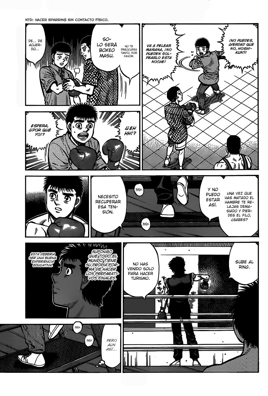 Read Hajime no Ippo ES Manga Online
