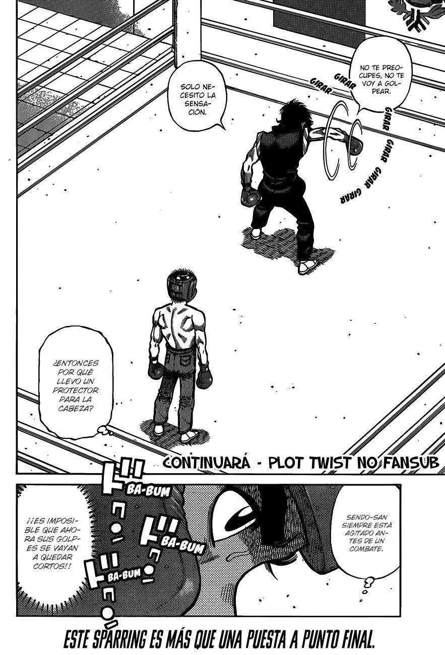 Read Hajime no Ippo ES Manga Online