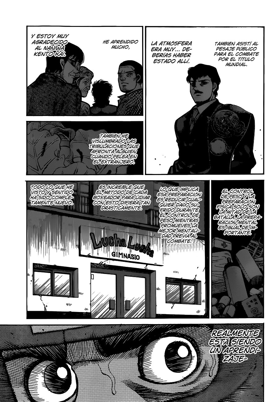 Read Hajime no Ippo ES Manga Online