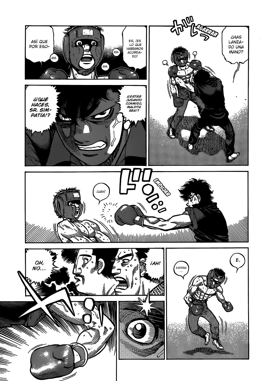 Read Hajime no Ippo ES Manga Online