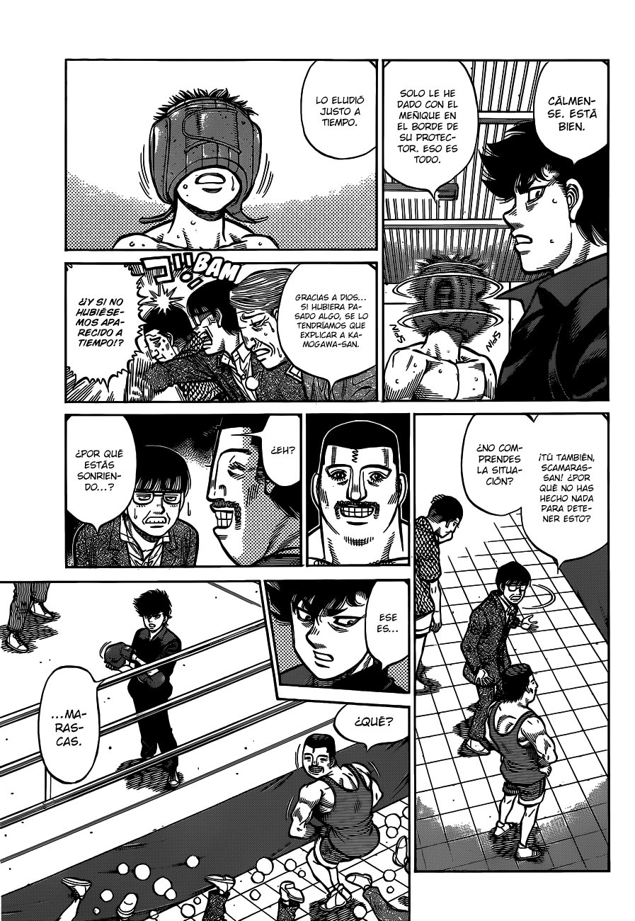 Read Hajime no Ippo ES Manga Online