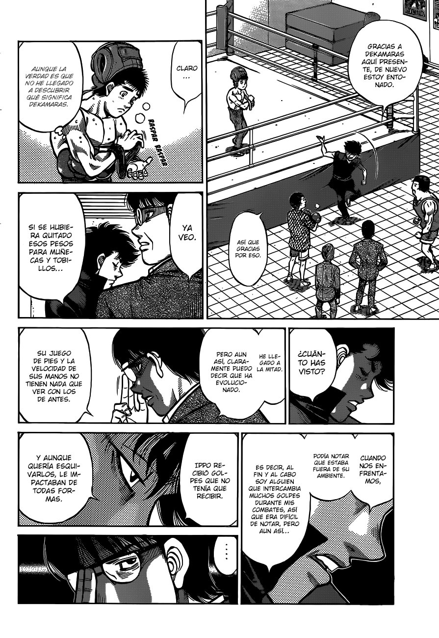 Read Hajime no Ippo ES Manga Online