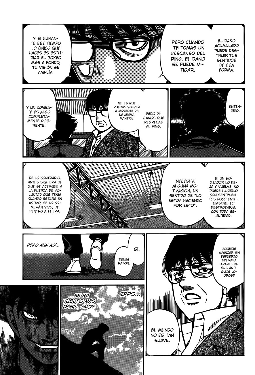 Read Hajime no Ippo ES Manga Online