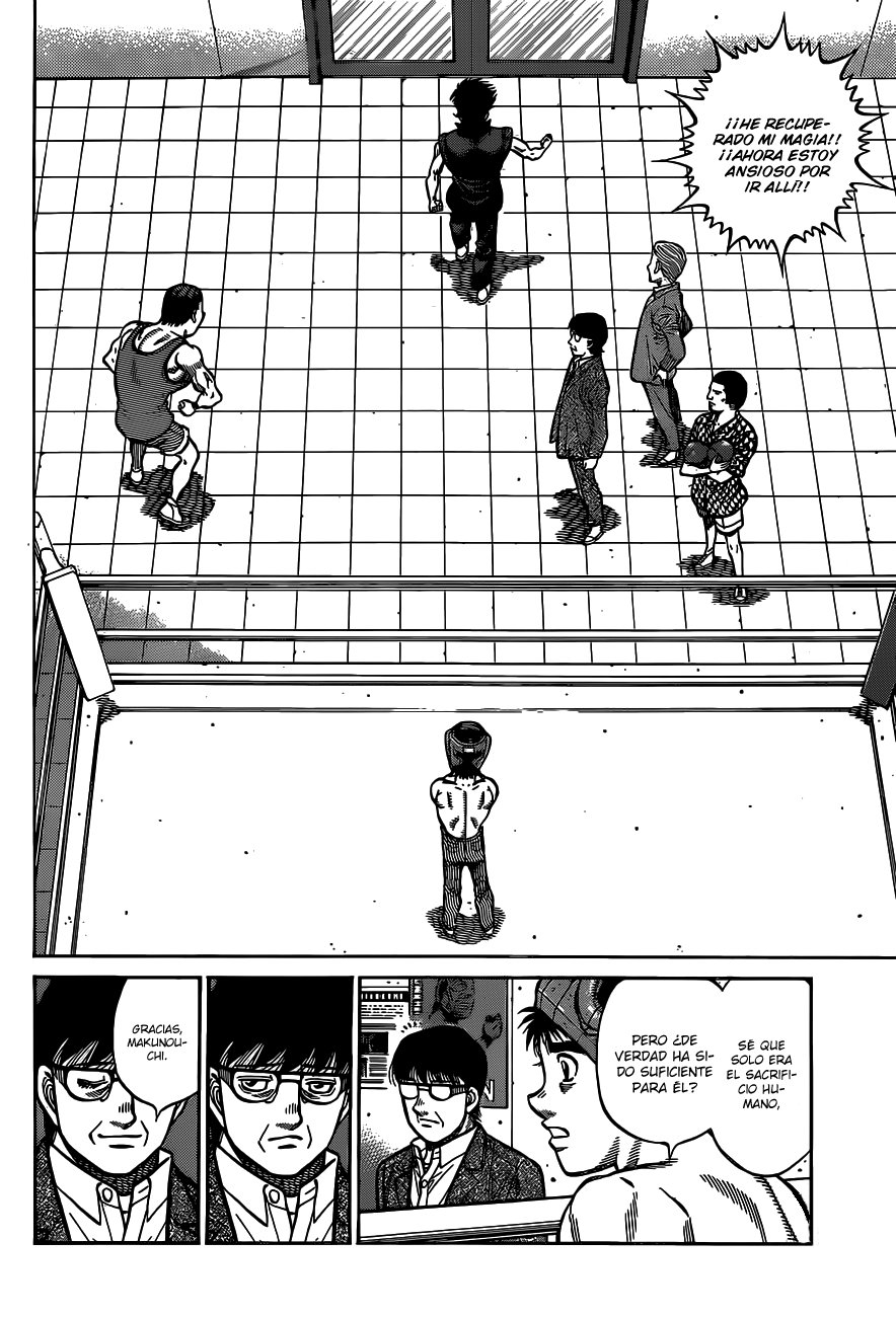 Read Hajime no Ippo ES Manga Online