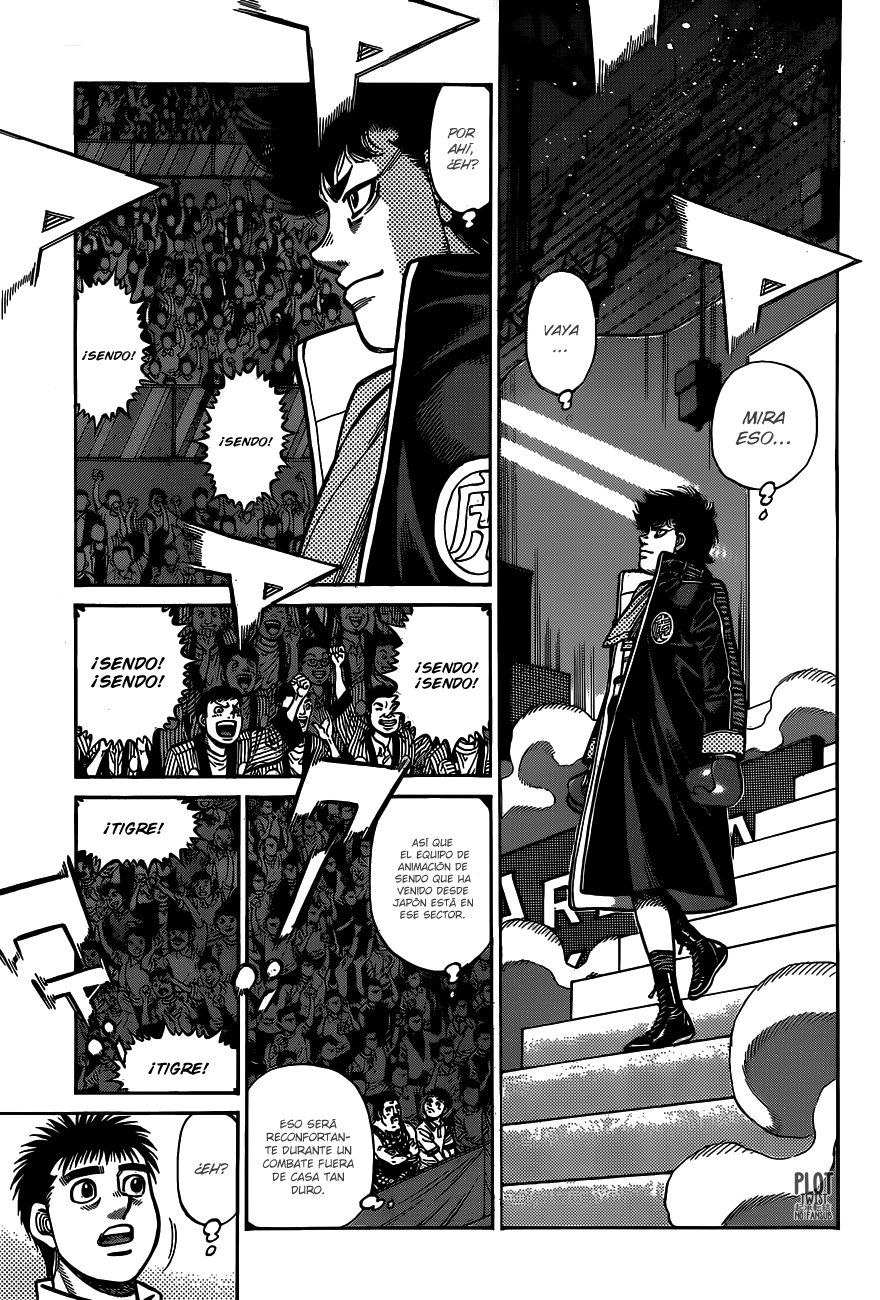 Read Hajime no Ippo ES Manga Online