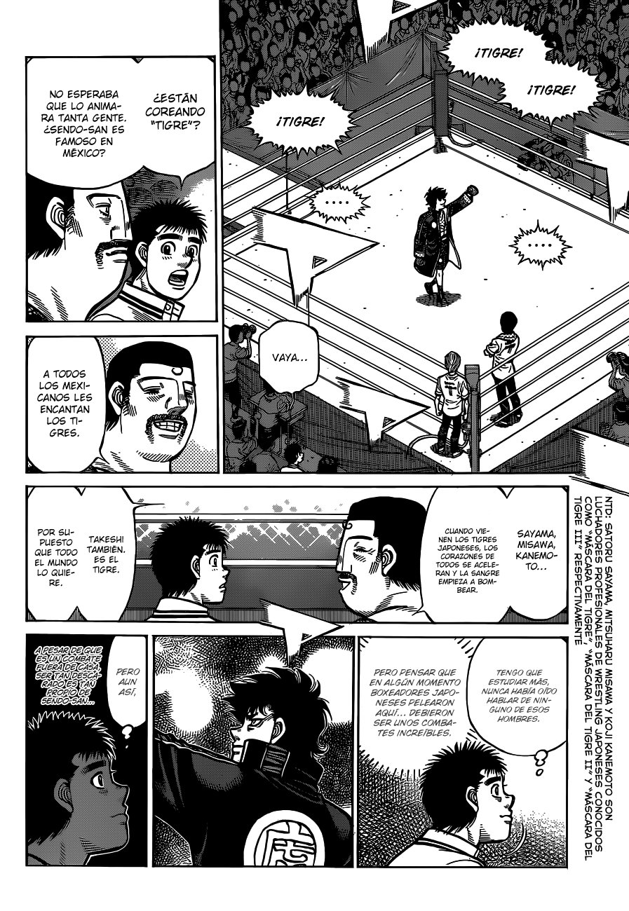 Read Hajime no Ippo ES Manga Online