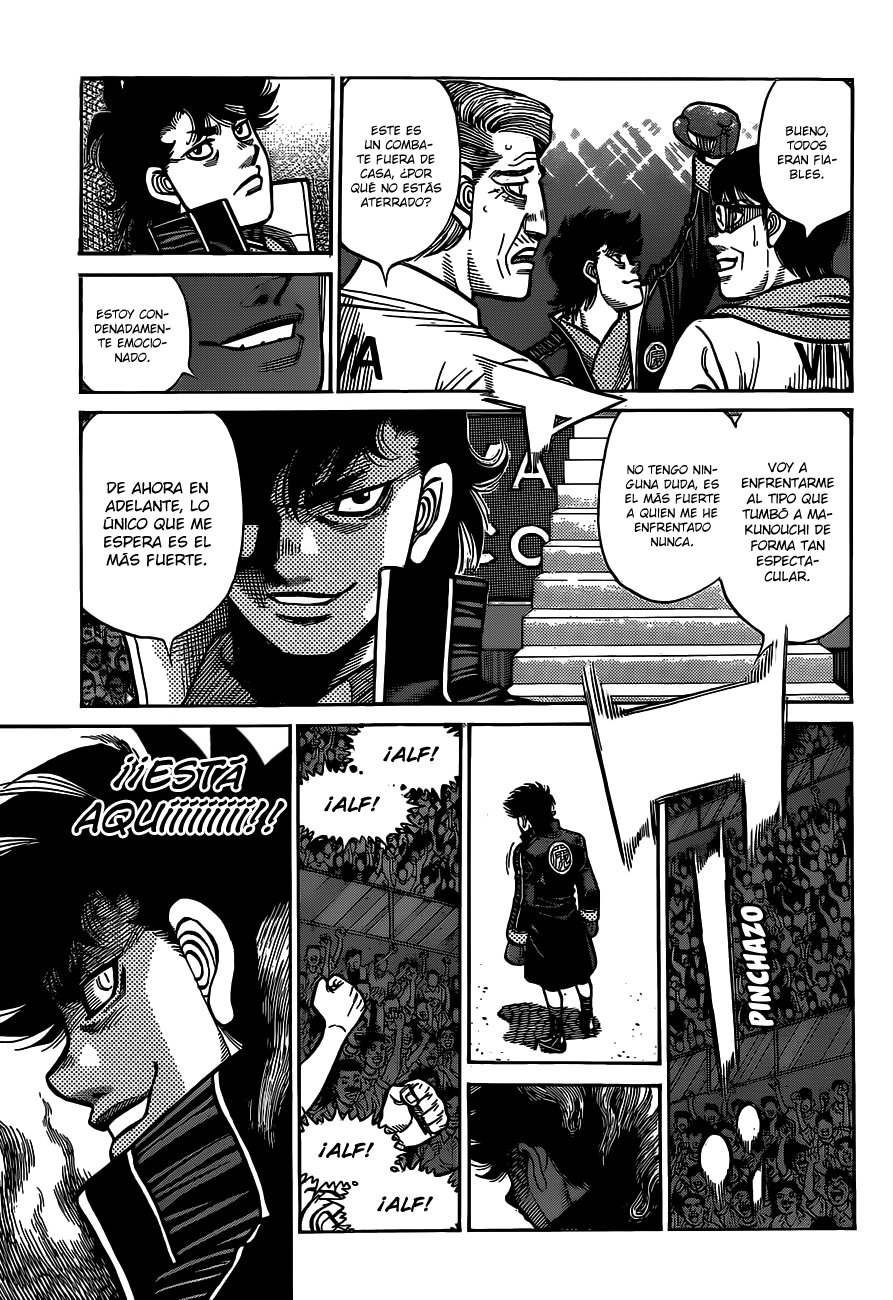 Read Hajime no Ippo ES Manga Online