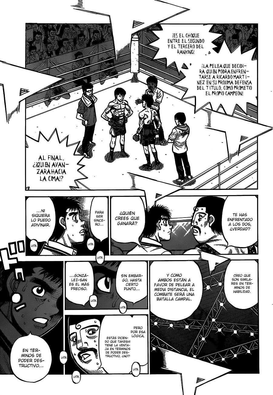 Read Hajime no Ippo ES Manga Online