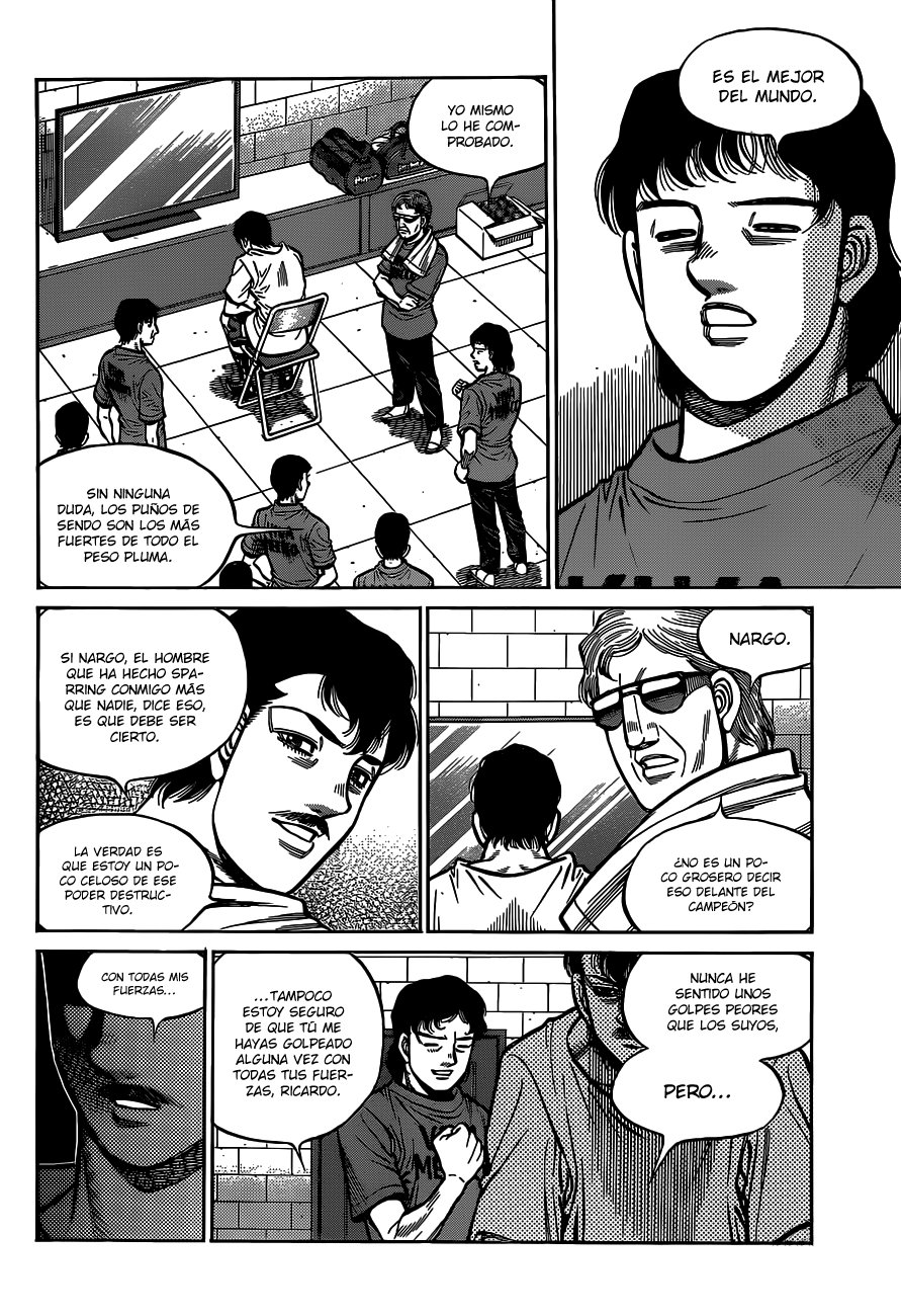 Read Hajime no Ippo ES Manga Online