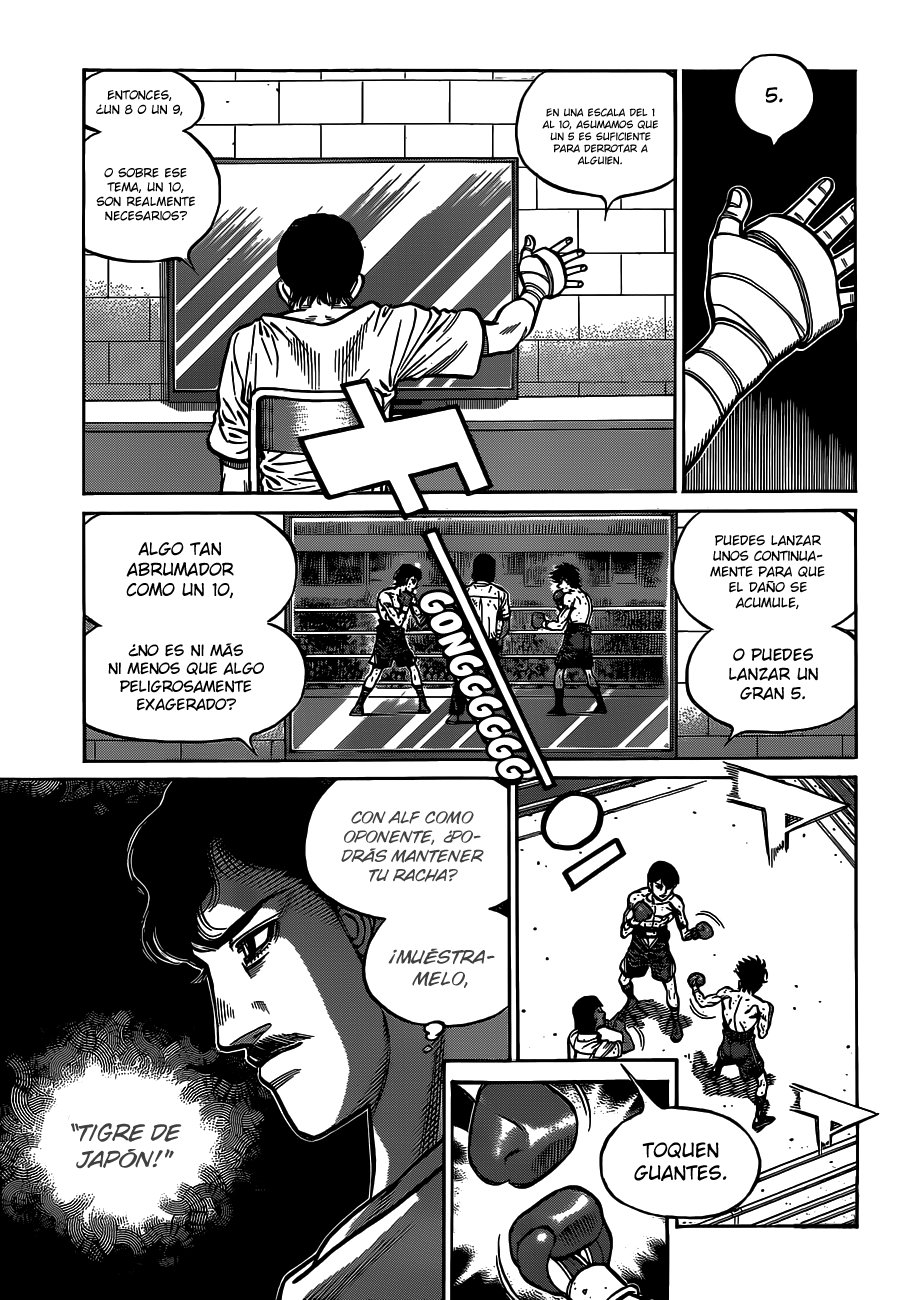Read Hajime no Ippo ES Manga Online