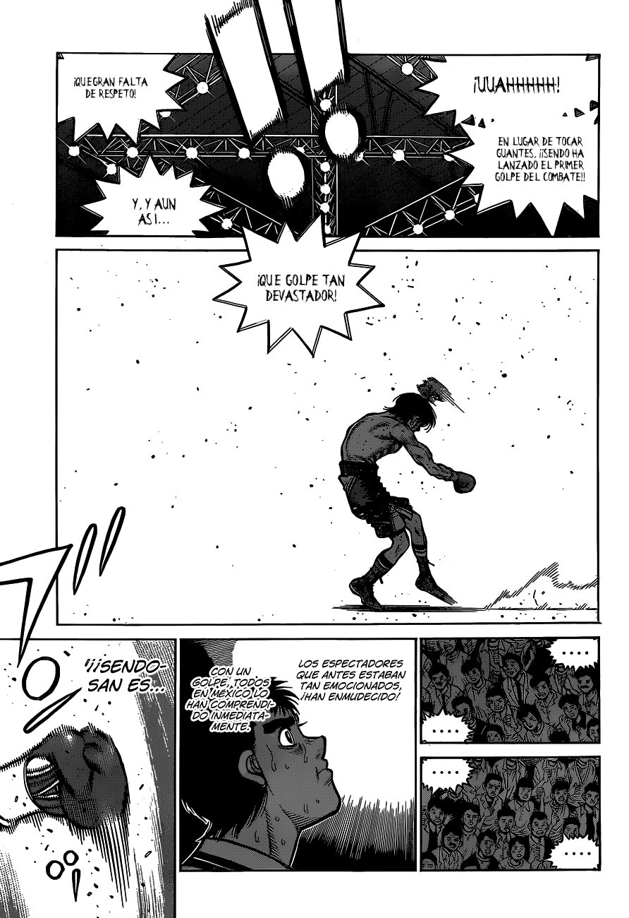 Read Hajime no Ippo ES Manga Online