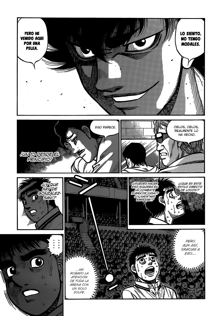 Read Hajime no Ippo ES Manga Online