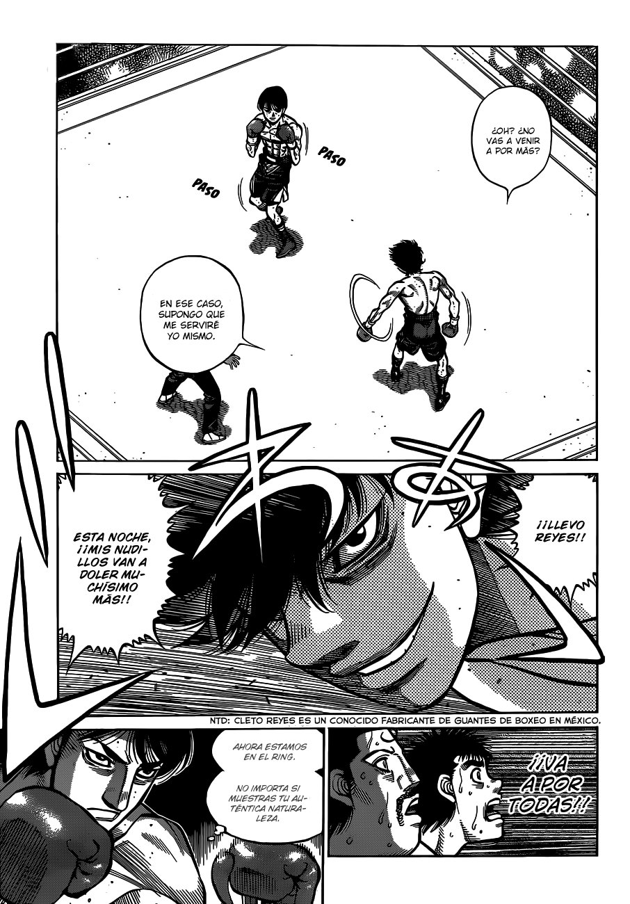 Read Hajime no Ippo ES Manga Online