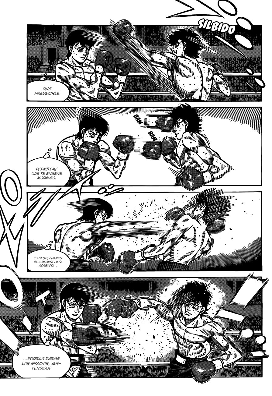 Read Hajime no Ippo ES Manga Online