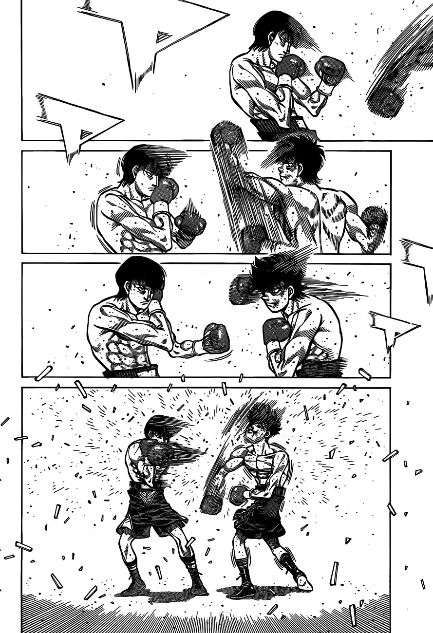 Read Hajime no Ippo ES Manga Online
