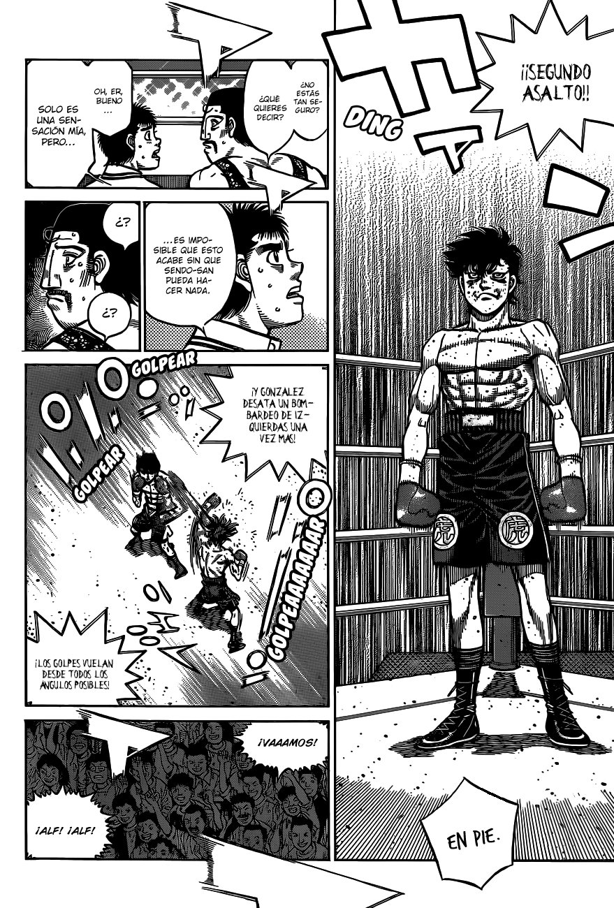 Read Hajime no Ippo ES Manga Online