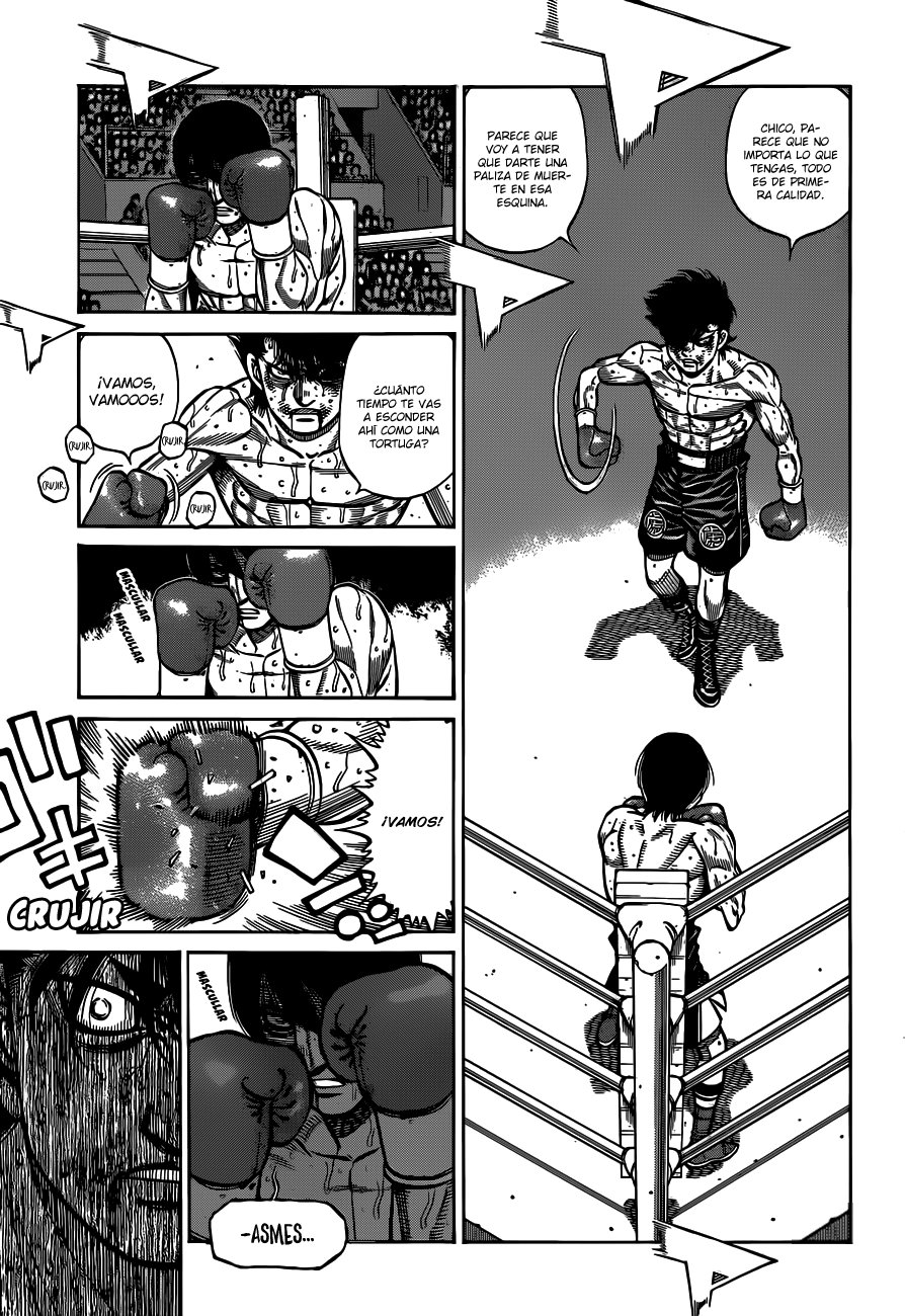 Read Hajime no Ippo ES Manga Online