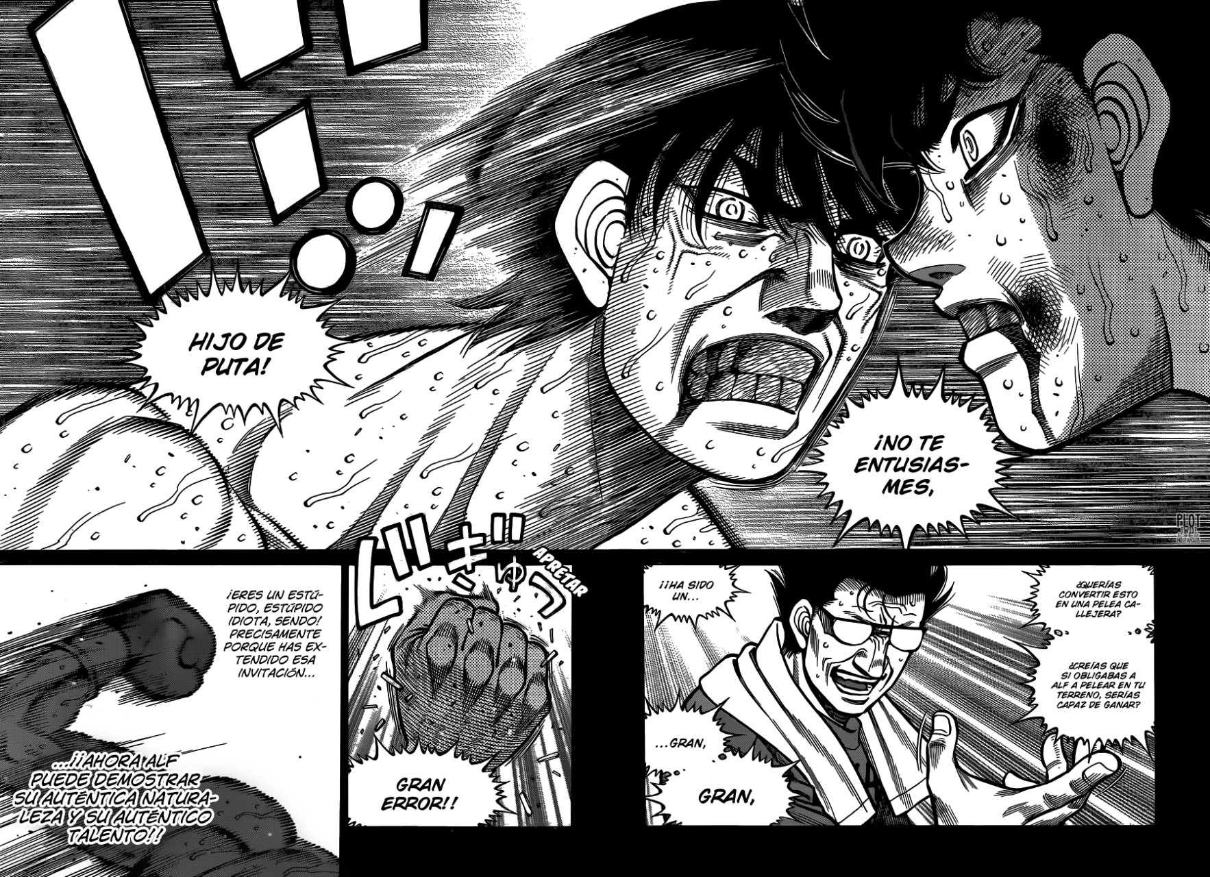 Read Hajime no Ippo ES Manga Online