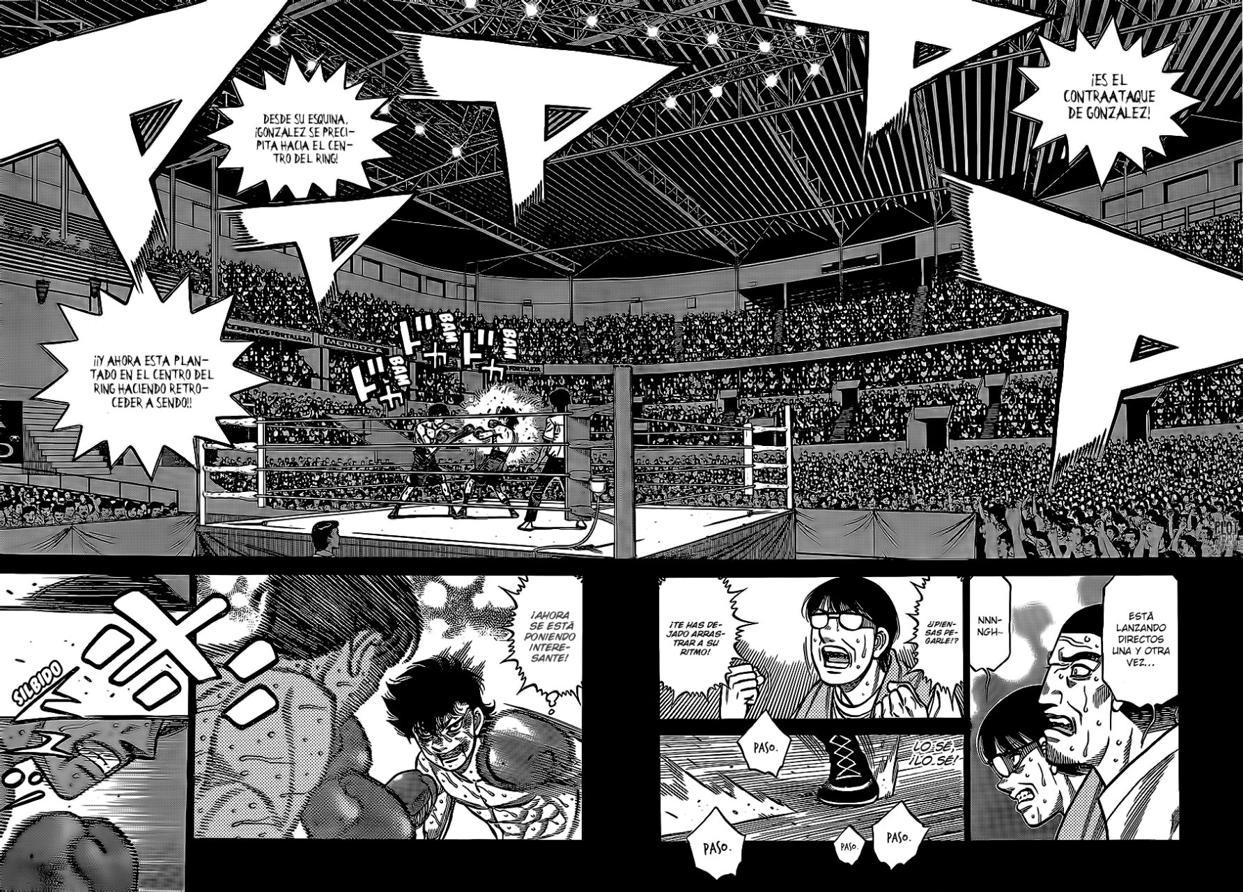 Read Hajime no Ippo ES Manga Online