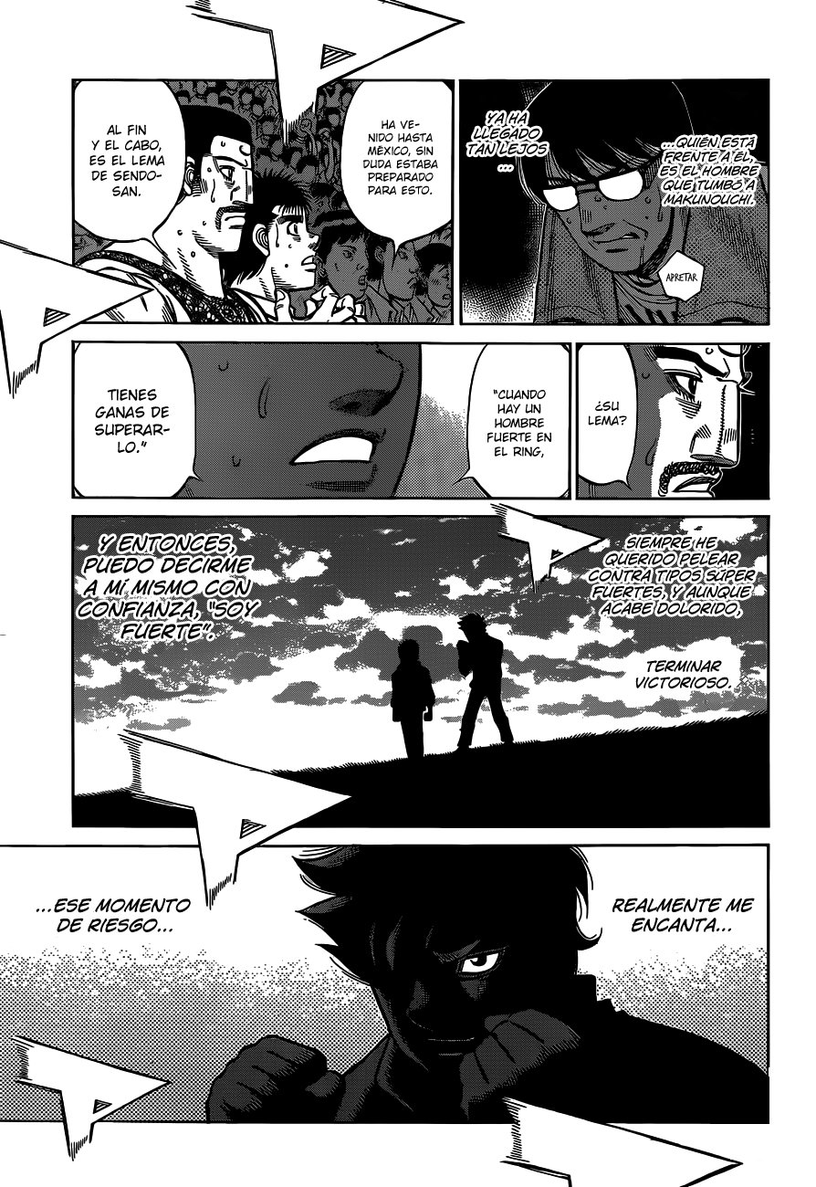 Read Hajime no Ippo ES Manga Online