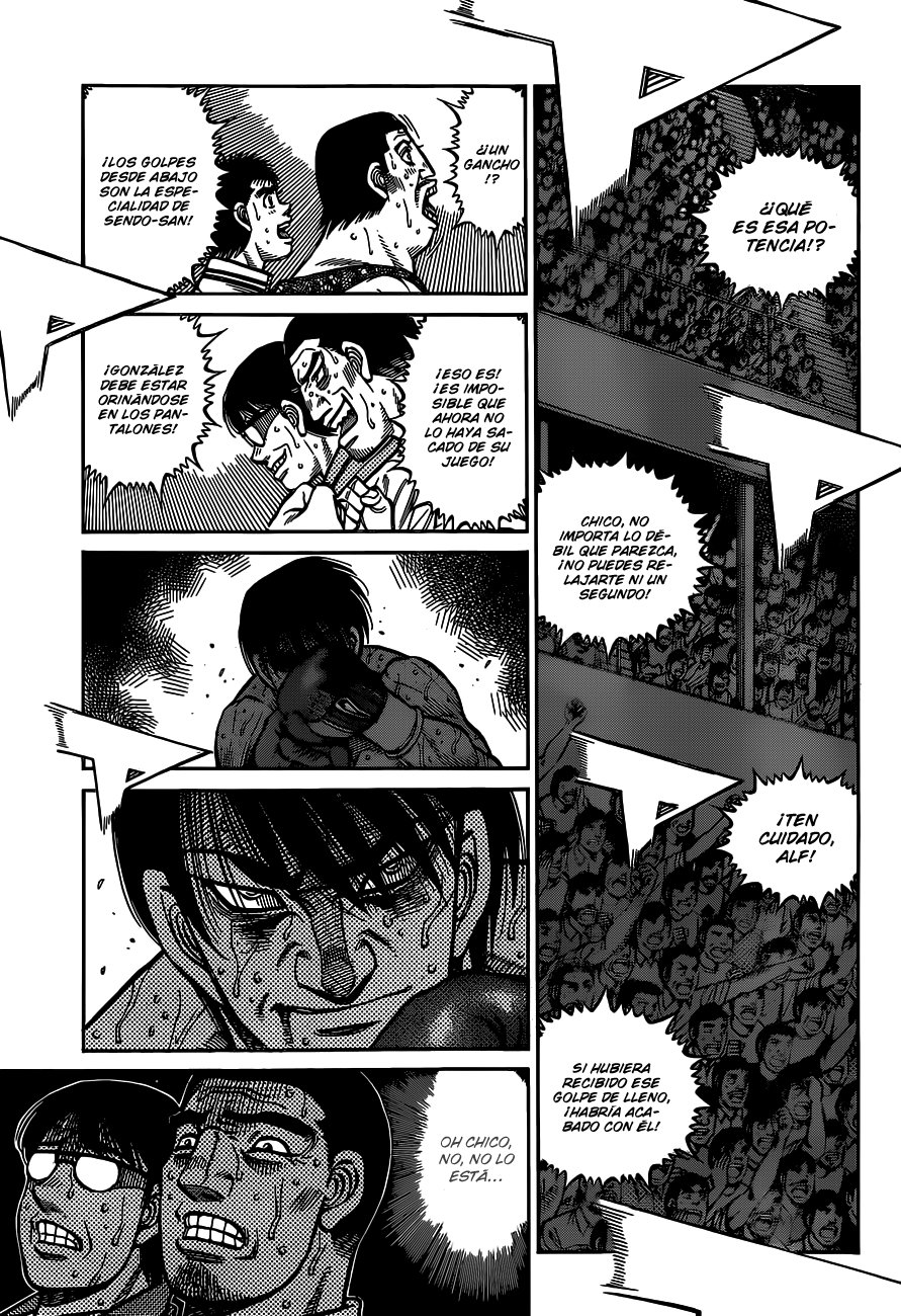 Read Hajime no Ippo ES Manga Online