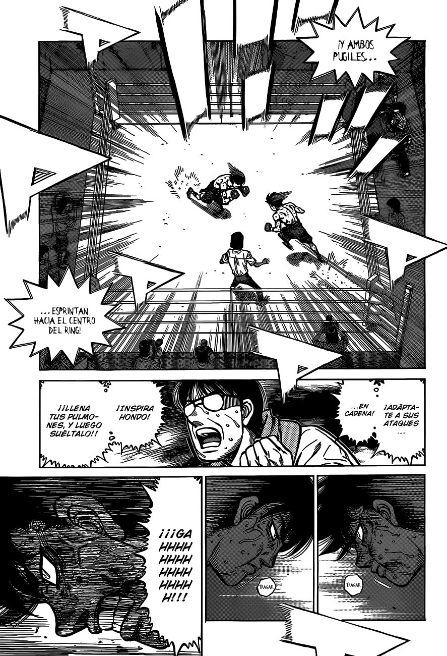 Read Hajime no Ippo ES Manga Online