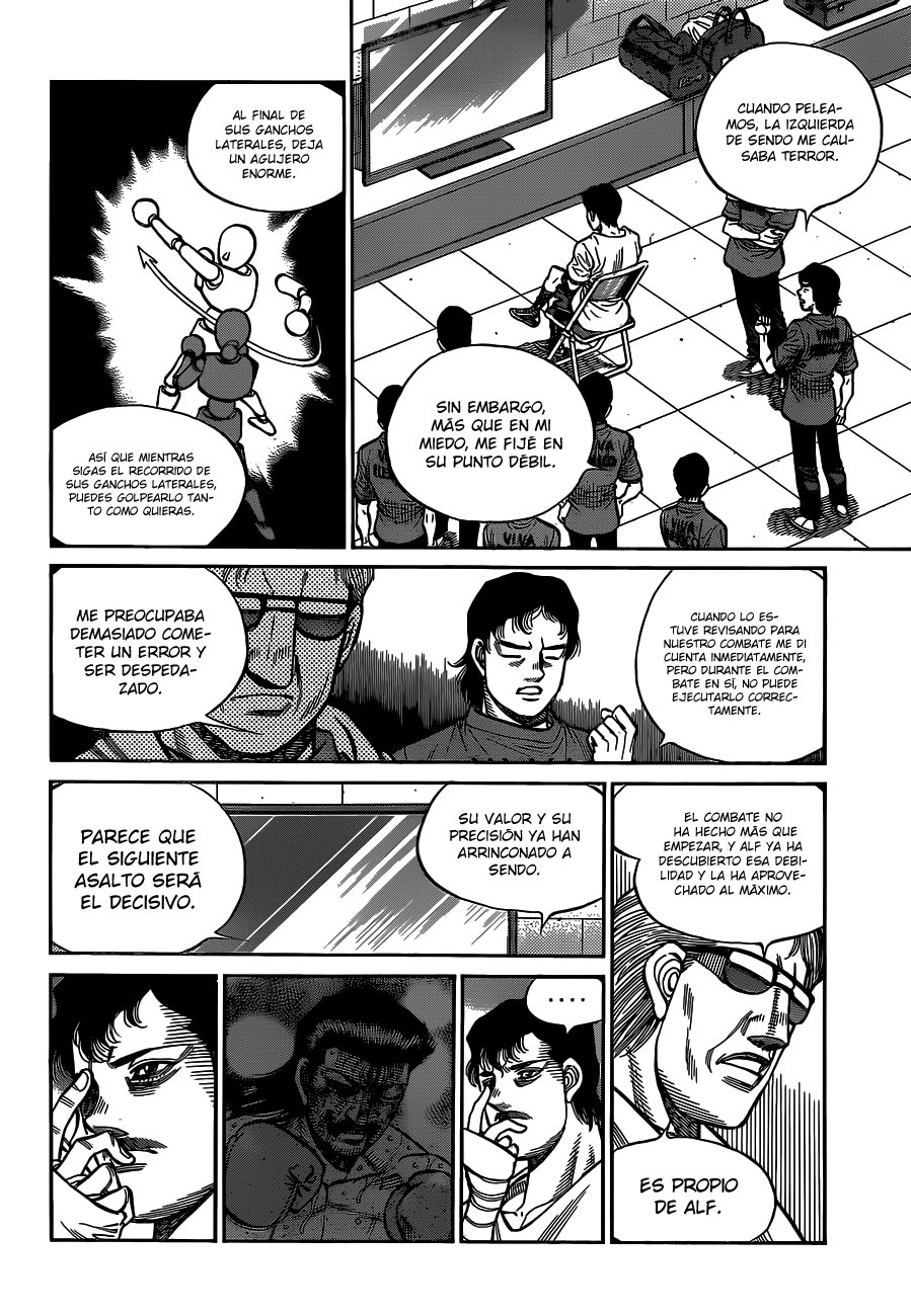 Read Hajime no Ippo ES Manga Online