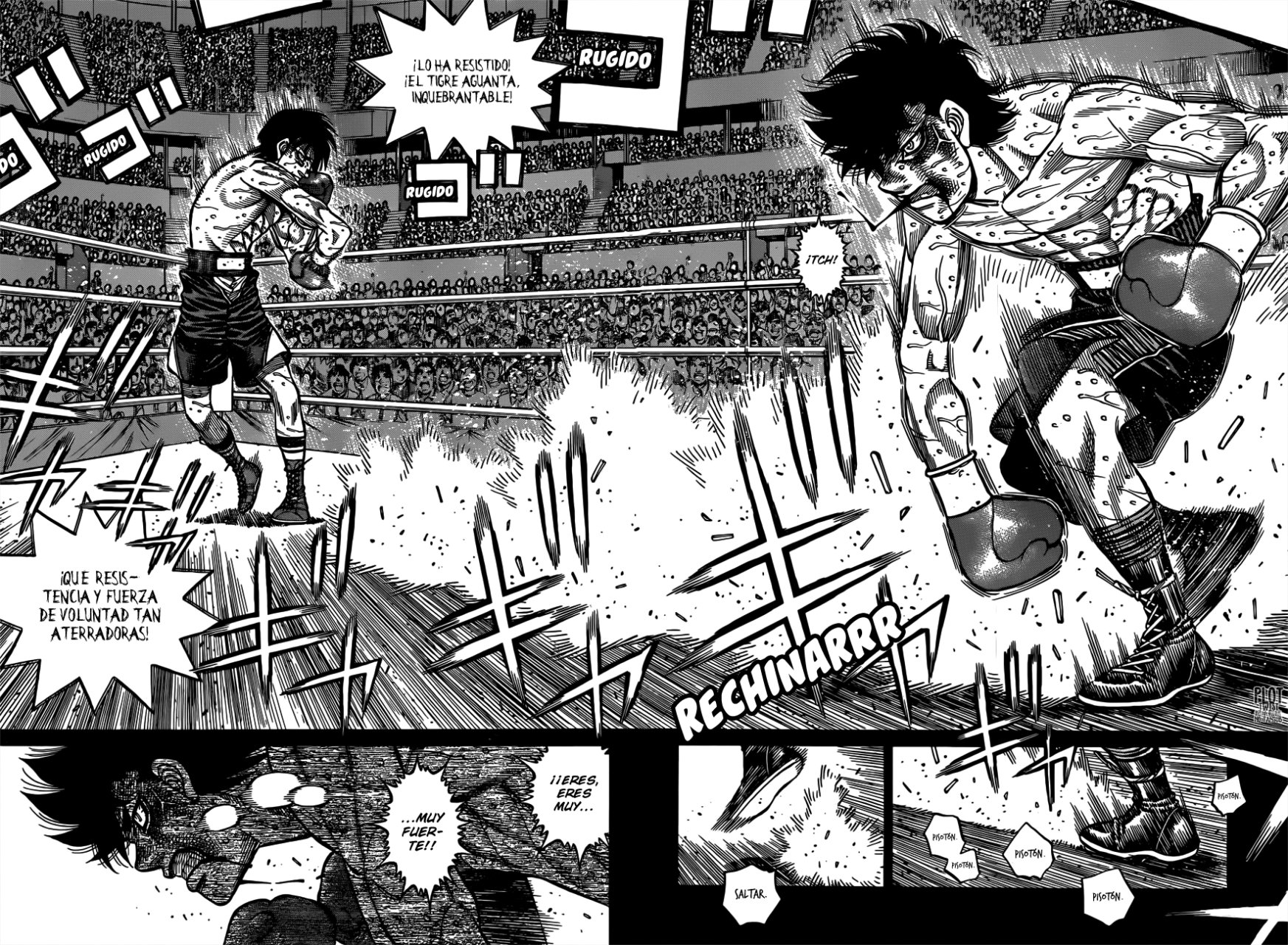 Read Hajime no Ippo ES Manga Online