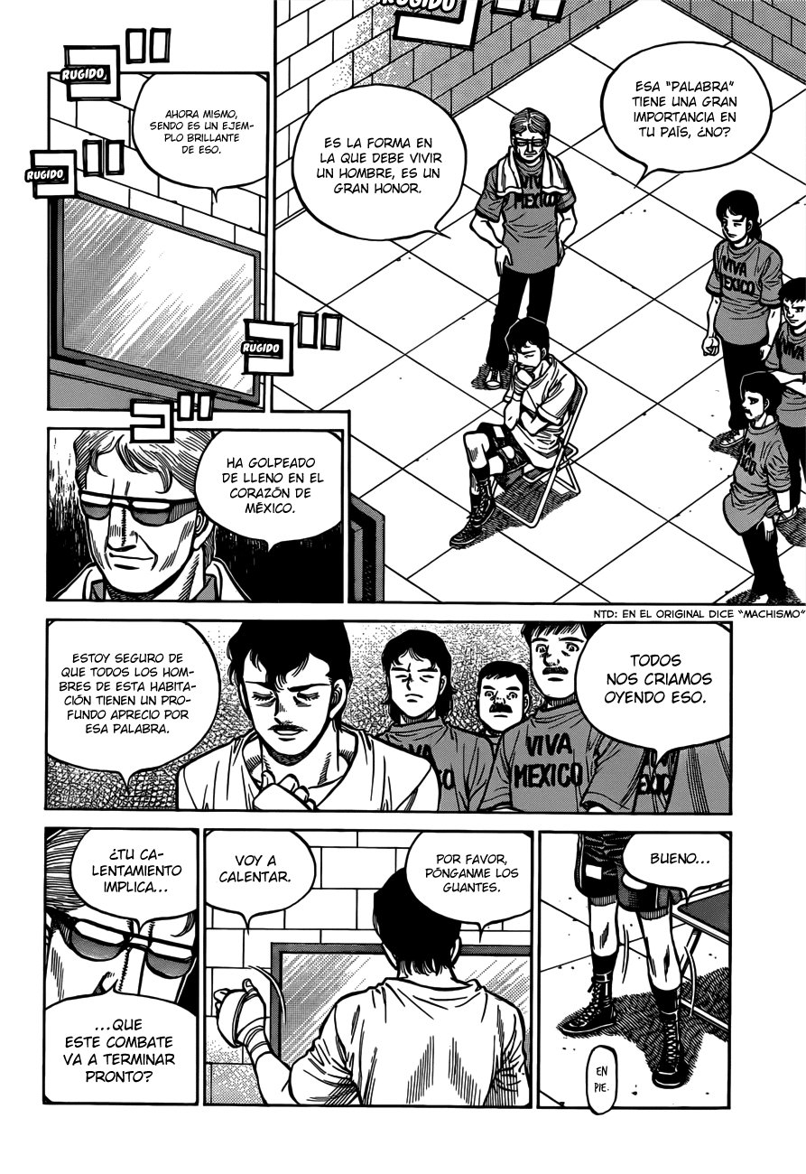 Read Hajime no Ippo ES Manga Online