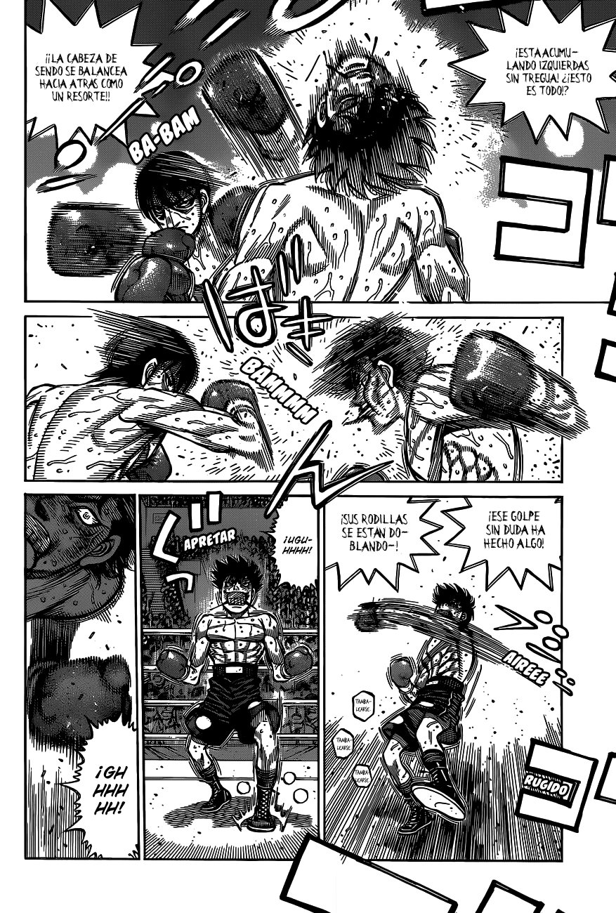 Read Hajime no Ippo ES Manga Online