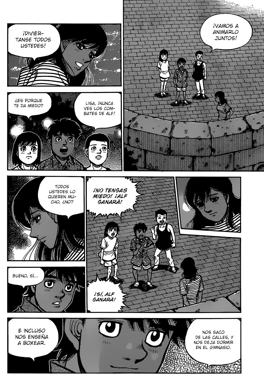 Read Hajime no Ippo ES Manga Online