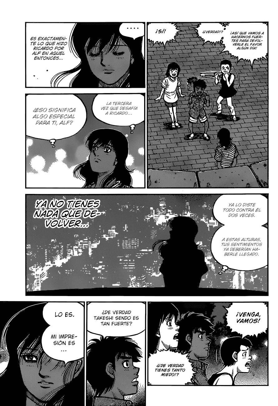 Read Hajime no Ippo ES Manga Online