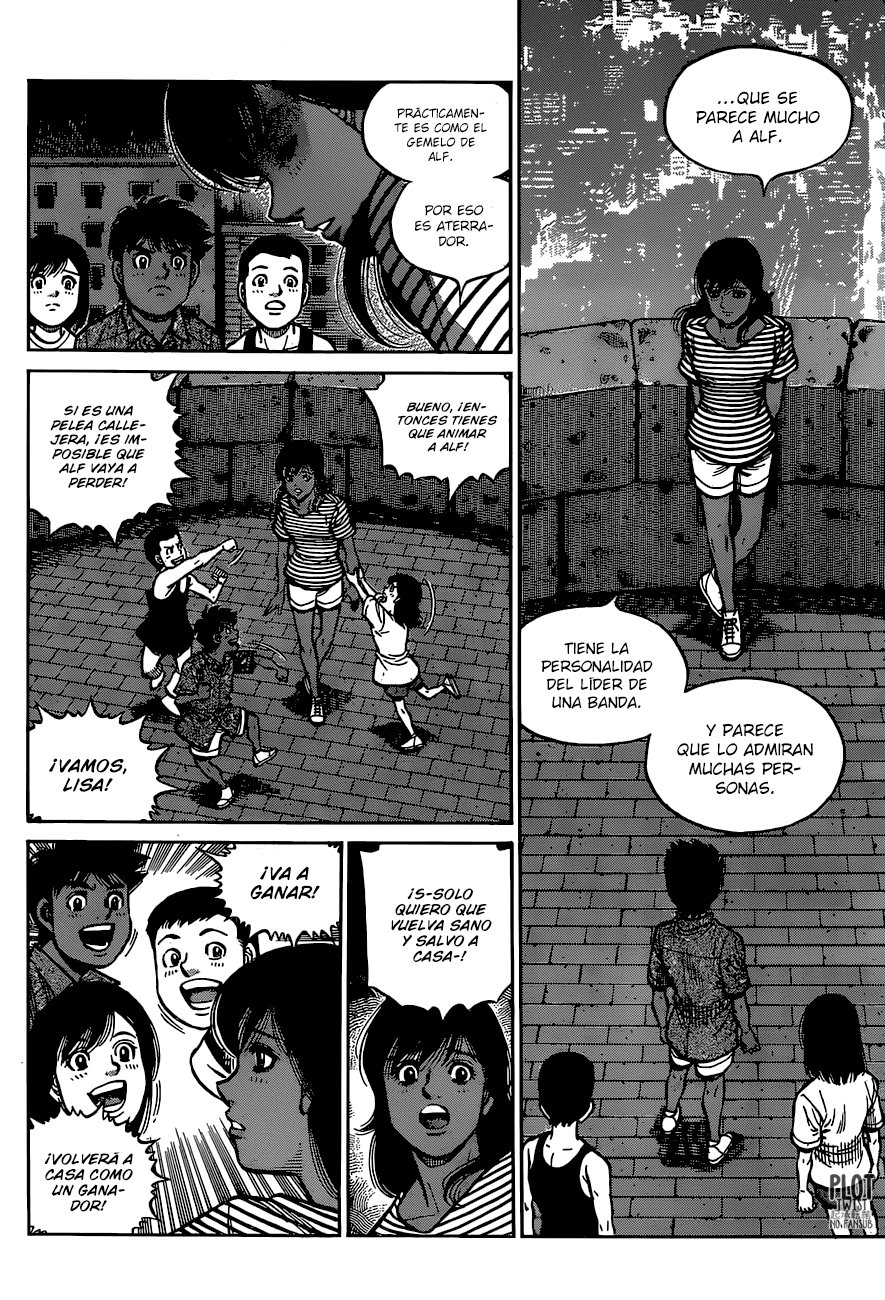 Read Hajime no Ippo ES Manga Online