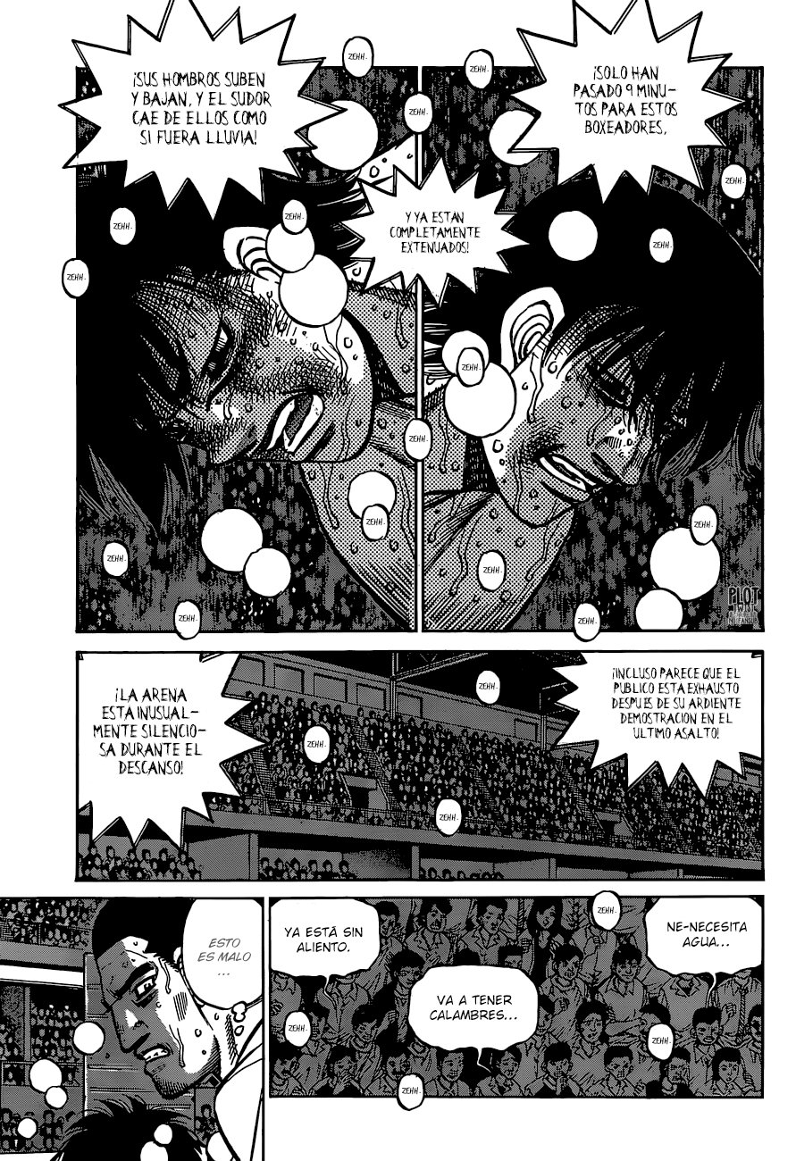Read Hajime no Ippo ES Manga Online