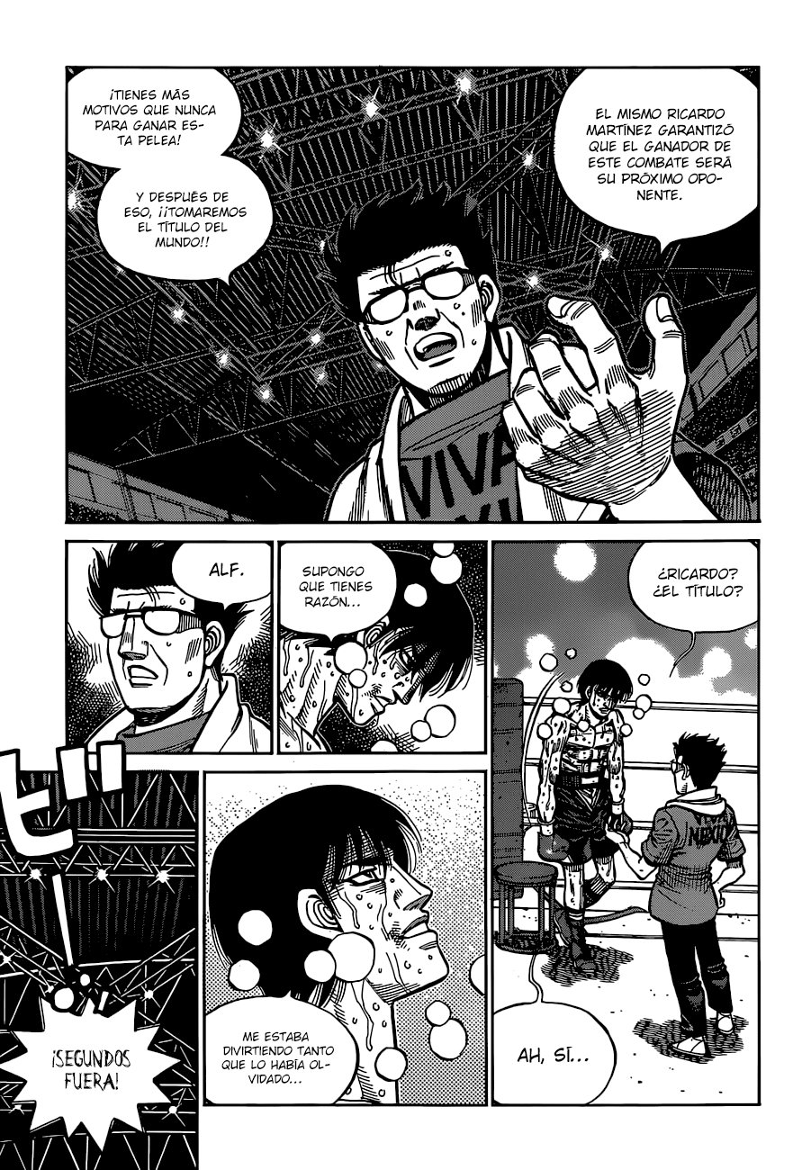 Read Hajime no Ippo ES Manga Online