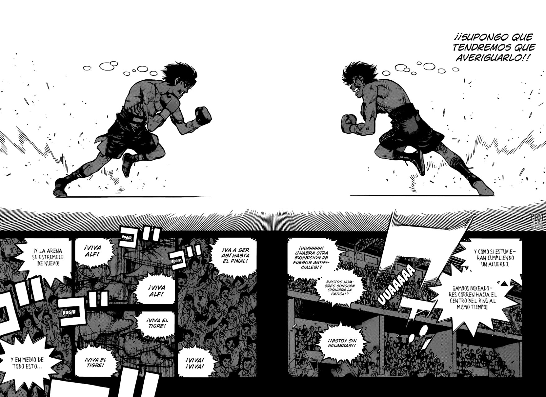 Read Hajime no Ippo ES Manga Online